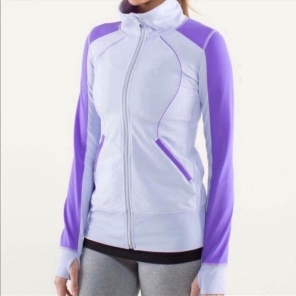 Lululemon Contempo JacketCool Breeze / Power Purple